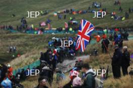 Fans on Wales Rally GB