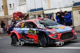 Andreas Mikkelsen / Anders Jaeger-Amland Hyundai Shell Mobis World Rally Team Hyundai i20 Coupe WRC