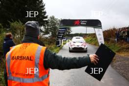 Marshals on Rally GB