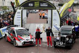 Ott Tanak / Martin Jarveoja Toyota Gazoo Racing WRT Toyota Yaris WRC