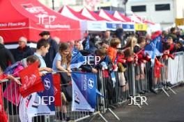 Fans on Wales Rally GB