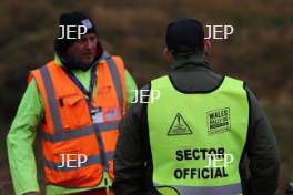 Marshals on Rally GB