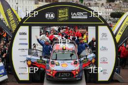 Thierry Neuville / Nicolas Gilsoul Hyundai Shell Mobis World Rally Team Hyundai i20 Coupe WRC