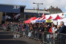 Fans on Wales Rally GB