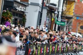 Fans on Wales Rally GB