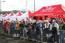 Fans on Wales Rally GB