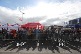 Fans on Wales Rally GB