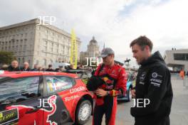 Sebastien Ogier / Citroen Total WRT Citroen C3 WRC