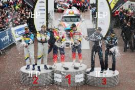 Wales Rally GB  Podium