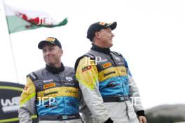 Wales Rally GB  Podium