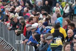 Fans on Wales Rally GB