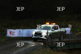 Rally GB Safety Car