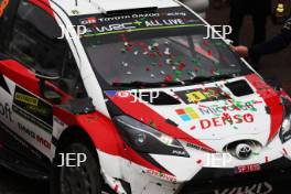 Ott Tanak / Martin Jarveoja Toyota Gazoo Racing WRT Toyota Yaris WRC