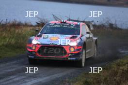 Andreas Mikkelsen / Anders Jaeger-Amland Hyundai Shell Mobis World Rally Team Hyundai i20 Coupe WRC