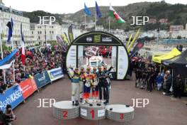 Wales Rally GB  Podium