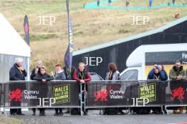 Fans on Wales Rally GB