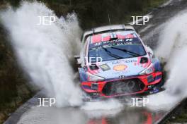 Andreas Mikkelsen / Anders Jaeger-Amland Hyundai Shell Mobis World Rally Team Hyundai i20 Coupe WRC