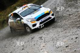 Ryan Booth / Rhianon Gelsomino Ryan Booth Ford Fiesta R2