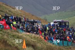 Fans on Wales Rally GB