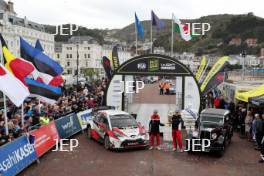 Ott Tanak / Martin Jarveoja Toyota Gazoo Racing WRT Toyota Yaris WRC