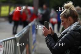 Fans on Wales Rally GB