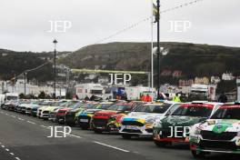 Rally GB Parc Ferme