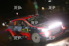 Andreas Mikkelsen / Anders Jaeger-Amland Hyundai Shell Mobis World Rally Team Hyundai i20 Coupe WRC