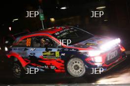 Andreas Mikkelsen / Anders Jaeger-Amland Hyundai Shell Mobis World Rally Team Hyundai i20 Coupe WRC