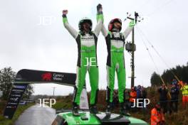 Kalle Rovanpera / Jonne Halttunen Skoda Motorsport Skoda Fabia R5 Evo