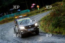 Toyota on Wales Rally GB