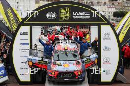 Thierry Neuville / Nicolas Gilsoul Hyundai Shell Mobis World Rally Team Hyundai i20 Coupe WRC