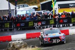 Andreas Mikkelsen / Anders Jaeger-Amland Hyundai Shell Mobis World Rally Team Hyundai i20 Coupe WRC