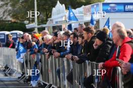 Fans on Wales Rally GB