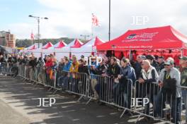 Fans on Wales Rally GB