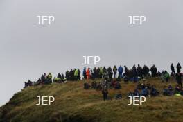 Fans on Wales Rally GB