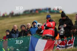 Fans on Wales Rally GB