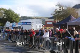 Fans on Wales Rally GB