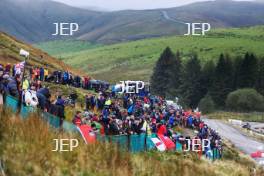 Fans on Wales Rally GB