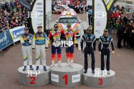 Wales Rally GB  Podium