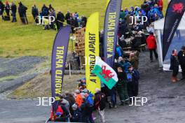 Fans on Wales Rally GB