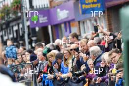 Fans on Wales Rally GB