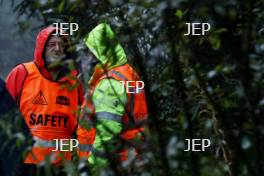 Marshals on Rally GB