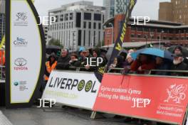 Fans on Wales Rally GB