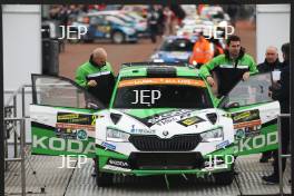 Jan Kopecky / Pavel Dresler Skoda Motorsport Skoda Fabia R5 Evo