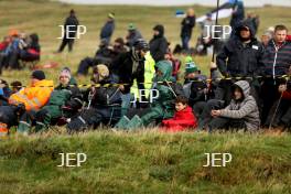 Fans on Wales Rally GB