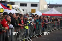 Fans on Wales Rally GB