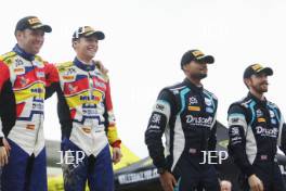 Wales Rally GB  Podium