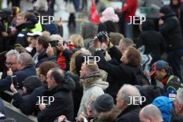 Fans on Wales Rally GB