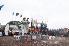 JWRC Podium