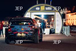 Andreas Mikkelsen / Anders Jaeger-Amland Hyundai Shell Mobis World Rally Team Hyundai i20 Coupe WRC